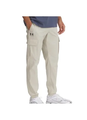 Under Armour Pantaloni Cargo Vibe Woven Khaki