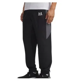 Under Armour Pantaloni Tech Sport Nero Grigio