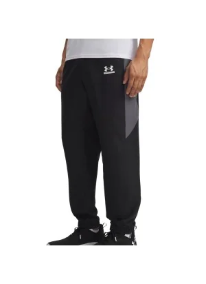 Under Armour Pantaloni Tech Sport Nero Grigio