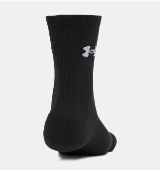 Under Armour Calzini Performance Crew 3 Paia Nero | Under Armour | 