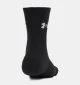 Under Armour Calzini Performance Crew 3 Paia Nero | Under Armour | 