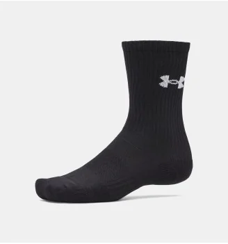 Under Armour Calzini Performance Crew 3 Paia Nero | Under Armour | 