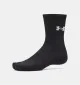 Under Armour Calzini Performance Crew 3 Paia Nero | Under Armour | 
