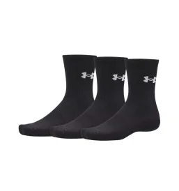 Under Armour Calzini Performance Crew 3 Paia Nero 6009685 008
