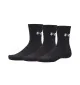 Under Armour Calzini Performance Crew 3 Paia Nero 6009685 008