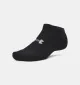 Under Armour Calzini Performance No Show 3 Paia Nero | Under Armour | 