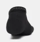 Under Armour Calzini Performance No Show 3 Paia Nero | Under Armour | 
