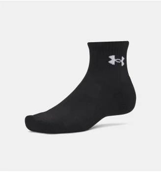 Under Armour Calzini Performance Quarter 3 Paia Nero | Under Armour | 