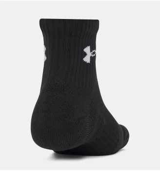 Under Armour Calzini Performance Quarter 3 Paia Nero | Under Armour | 
