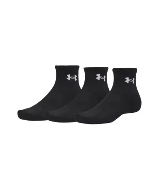Under Armour Calzini Performance Quarter 3 Paia Nero
