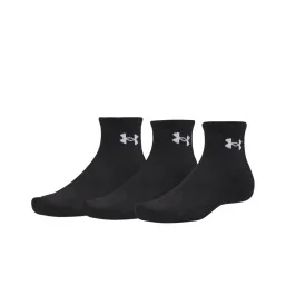 Under Armour Calzini Performance Quarter 3 Paia Nero
