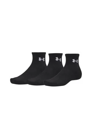 Under Armour Calzini Performance Quarter 3 Paia Nero