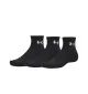 Under Armour Calzini Performance Quarter 3 Paia Nero