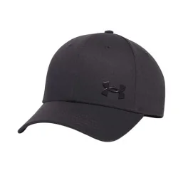 Under Armour Cappello Essential Low Metal Nero