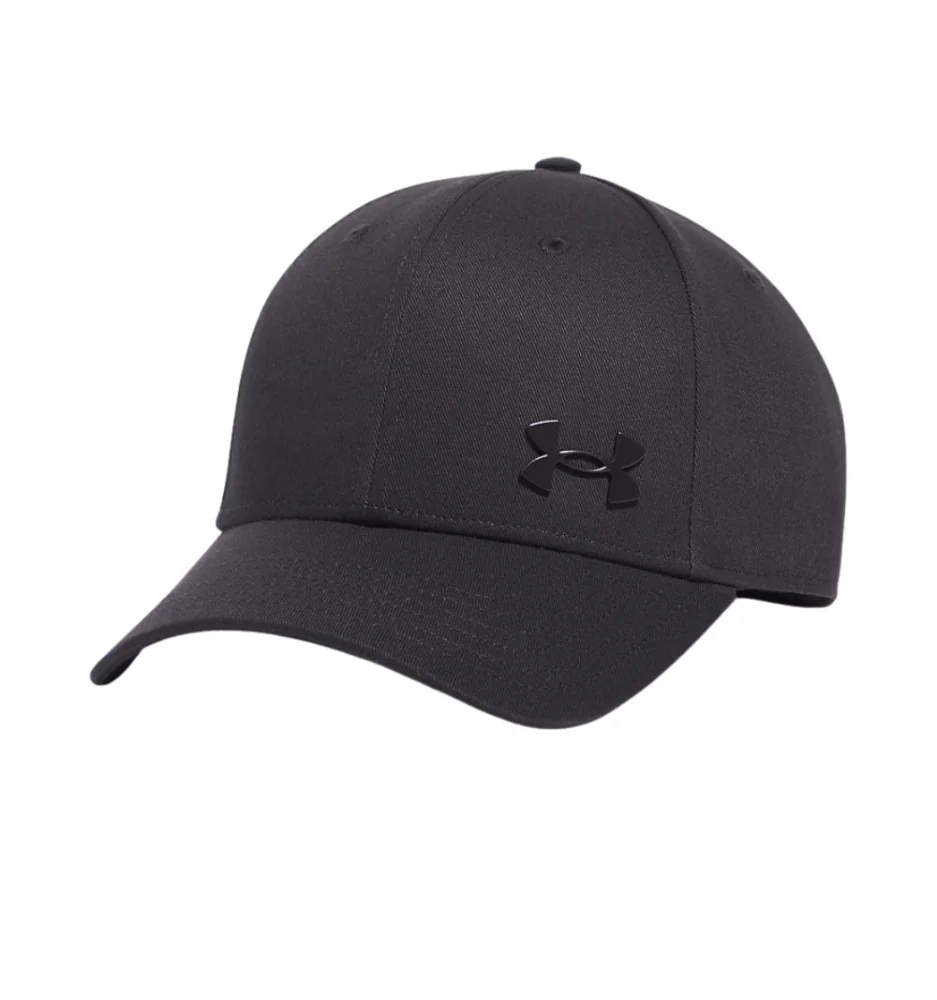 Under Armour Cappello Essential Low Metal Nero