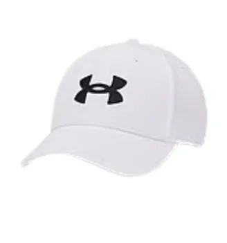 Under Armour Cappello Blitzing Low Bianco Nero