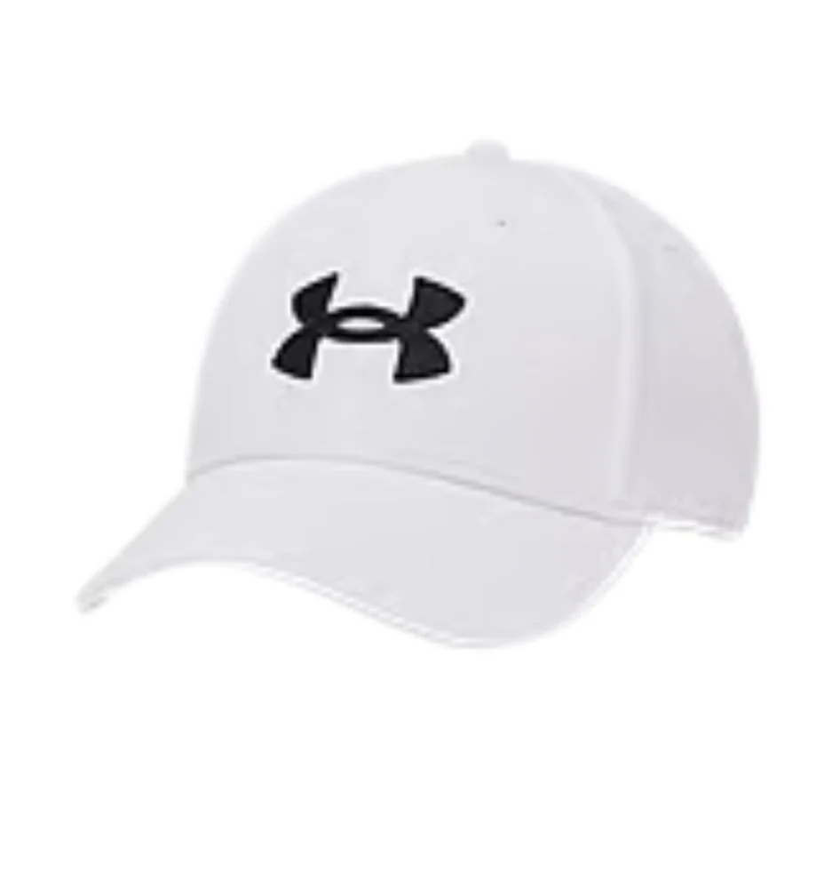 Under Armour Cappello Blitzing Low Bianco Nero
