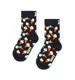Happy Socks Calzini Ice Cream Gelato Bambini Nero P001452