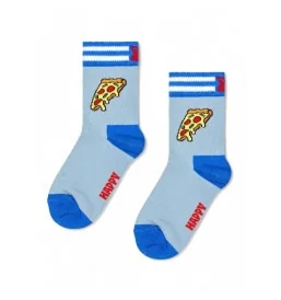 Happy Socks Calzini Pizza Slice Bambini Blu P001455
