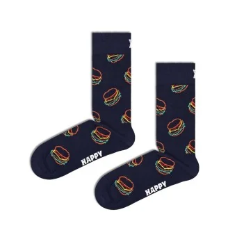 Happy Socks Calzini Lunch Time Blu LUT01-6500
