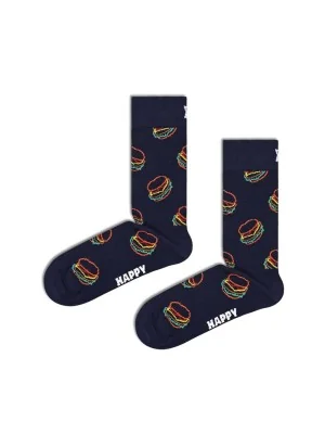 Happy Socks Calzini Lunch Time Blu LUT01-6500