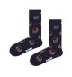 Happy Socks Calzini Lunch Time Blu LUT01-6500