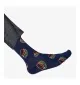 Happy Socks Calzini Lunch Time Panini Blu | Happy Socks | 