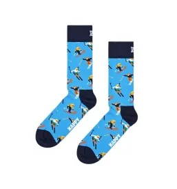 Happy Socks Calzini Skiing Blu SSKI01-6300