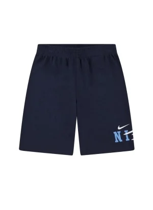 Nike Pantaloncini Collegiate French Terry Kids Blu 9Q1090-U90