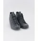 Converse Scarpe Chuck Taylor All Star Mid Lux Leather Zeppa Full Nero | Converse | 