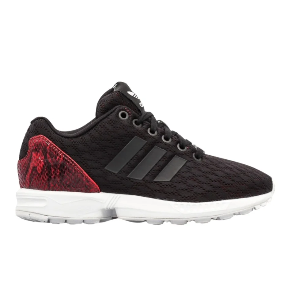 Adidas Scaroe Zx Flux W Nero E Rosso B35317