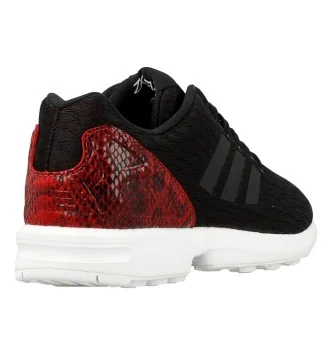 Adidas Scarpe Zx Flux W Nero E Rosso | Adidas | 