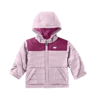 Giubbotto Nike Alliance Padded Hooded Bambine Rosa E Fucsia 602861-678