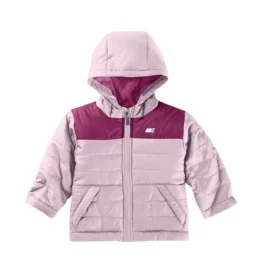 Giubbotto Nike Alliance Padded Hooded Bambine Rosa E Fucsia 602861-678