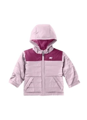 Giubbotto Nike Alliance Padded Hooded Bambine Rosa E Fucsia 602861-678
