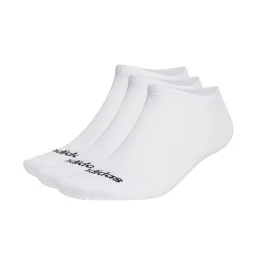 Adidas Calzini Linear Low 3 Paia Bianco Nero HT3447