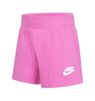 Nike Pantaloncini Jersey Bambine Rosa 36L851-AFN