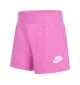 Nike Pantaloncini Jersey Bambine Rosa 36L851-AFN