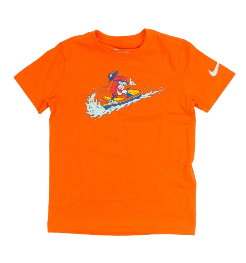 Nike T-shirt Ssnl Boxy Bambini Arancione 86M077-N1y
