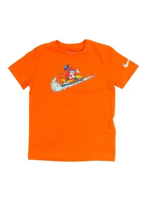 Nike T-shirt Ssnl Boxy Bambini Arancione 86M077-N1y