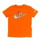 Nike T-shirt Ssnl Boxy Bambini Arancione 86M077-N1y
