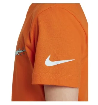 Nike T-shirt Ssnl Boxy Bambini Arancione | Nike | 