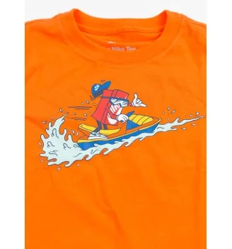 Nike T-shirt Ssnl Boxy Bambini Arancione | Nike | 