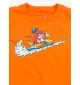 Nike T-shirt Ssnl Boxy Bambini Arancione | Nike | 