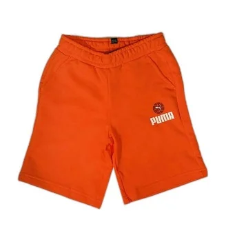 Puma Pantaloncini Blank Base Boy's Swats Short Arancione 684811-02