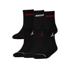 Jordan Calzini Legend Crew 6 Paia Nero Bianco Rosso BJ0343-023