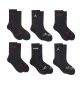 Jordan Calzini Legend Crew 6 Paia Nero Bianco Rosso | Jordan | 