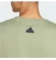 Adidas T-shirt Topografico Maps City Escape Landscape Graphic Verde | Adidas |