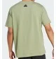 Adidas T-shirt Topografico Maps City Escape Landscape Graphic Verde | Adidas |