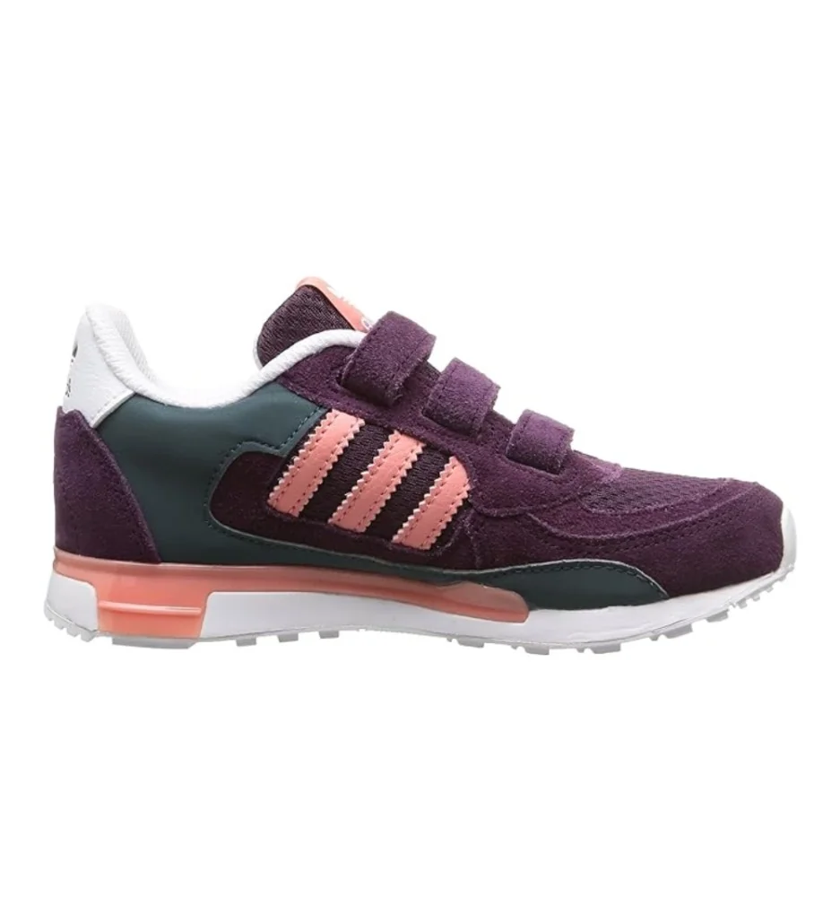 Adidas Scarpe Zx 850 Strappi Bambine Viola Rosa B25609